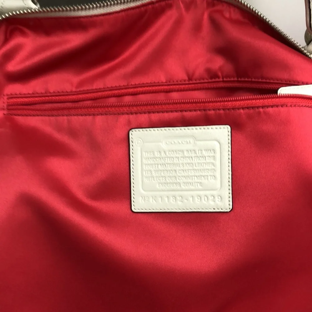 Coach handbag - Picture 6 of 12